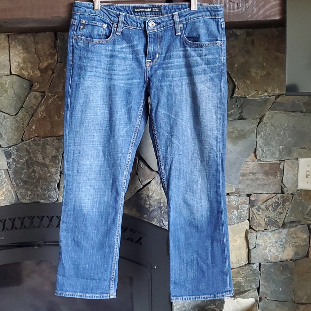 Big Star denim capris in size 31